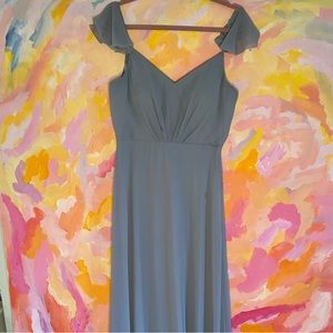 Birdy Grey Bridesmaid Dress Size Medium